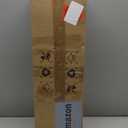 Outdoor Ceiling Fan with Light: 52 Inch 3 Blade Outdoor Fans for Patios - Modern White Ceiling Fan with Dimmable Light Remote APP Control Ultra Quiet Reversible DC Motor Timer