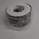 12.6'' Farmhouse Chandeliers for Dining Room, 3-Light Industrial Metal Hanging Light Fixture, Rustic Drum Pendant Light for Entryway Kitchen Foyer Bedroom, Black with Retro Wood Texture Interior