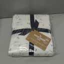 Eddie Bauer - Twin Sheet Set, Cotton Percale Bed Sheets, Crisp & Cool Bed Sheets, Ideal Dorm Essentials (Animal Tracks White, Twin)