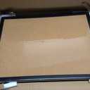 U Brands Cork Bulletin Board, 18" x 24" Inches, Light Birch Wood Frame (265U00-01)