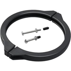 152165/ 1521656, 6-1/2-Inch Sand Filter Valve Clamp Assembly for Pentair Sand Filter Pump(with Screw and Nut for Six-Way 1-1/2 Inch HiFlow Valve; Sand Dollar(R) Filter Systems; Meteor Filter System