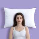 MOLCLCUY Bed Pillows King Size Set of 2,Hotel Collection Pillow for Side and Back Sleepers,Super Soft Down Alternative Microfiber Filled