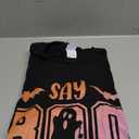 Say Boo To Bullying Funny Halloween T-Shirt. Size 4XL. Black