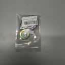 Dog Chain Collars for Dogs Chew Proof Dog Collar, 15mm Thick Color Chain Dog Collar Heavy Duty Stainless Steel Metal Cuban Link Dog Collar for Small Medium Large Dogs (10" ( for Head Circumference 8" to 9.5"))