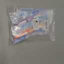 Denture Brush 6Pcs Denture Toothbrushes,Denture Cleaning Care Cleaning Brush,Double Sided Toothbrush for Denture Cleaning Care