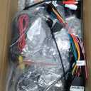 [4G+64G] Car Stereo for Mercedes-Benz Smart Fortwo 2005-2010 with Wireless Carplay and Android Auto, 10.1 Inch Touch Screen Android Radio for Benz with Bluetooth Mirror Link WIFI GPS SWC FM/RDS EQ USB