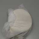 Rattan Bucket Bag for Women Straw Beach Bag Drawstring Crossbody Purse PU Leather Summer Shoulder Tote Bag Cute Hobo Bags (White)