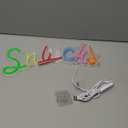 Snacks Neon Sign, Snack Bar Sign for Wall Decor, Candy Shop Movie Theater Decor, Dimmable USB Powered Colorful 15"x5.9"