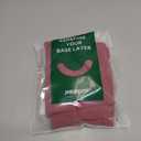 JELLYMONI Pillowcases Standard Set of 2 Washed Cotton Envelope Pillow Covers Linen-Like Texture,Maroon 20×26in Bed Pillow Cases Soft Breathable (Pillows are not Included)