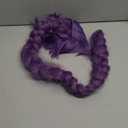 Linfairy 95cm Long Purple Princess wig Halloween Party Cosplay Costume Wigs Small Size