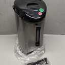 NutriChef 5.2 Qt Hot Water Dispenser with 5 Temperature Settings