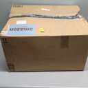 MIULEE 24x24 Euro Pillow Inserts, Pack of 2 Down Feather Premium Throw Pillows with Cotton Fabric for Bed Couch Living Room Sofa