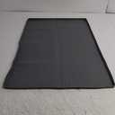 Waterproof Silicone Under Sink Mat 31'' x 22'' Shelf Liner for Kitchen and Bathroom, Cabinet and Counter Protector, Storage and Organizers, Litter Mat, Pet Cat Puppy Essentials(Dark Grey)