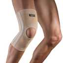 Professional Knee Brace With Stabilizer For Men Women,Compression Knee Sleeve Support Brace for Pain Relief, Fast Recovery,Meniscus Tear,ACL,MCL,Arthritis,Running,Sport Protection (Nude)