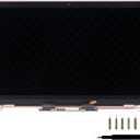 LCDOLED Replacement 13.3 inches 2560x1600 Full LCD Screen Complete Top Assembly for MacBook Air Retina 13" A1932 Late 2018 2019 EMC 3184 MRE82 MREA2 MVFH2 MVFJ2 (Rose Gold)