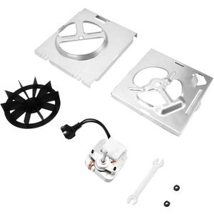 RAMATA Upgrade RE70BN 688 689 671 670 696N 50 CFM Bathroom Fan Replacement Motor Kit, Compatible with Broan Nutone Bath Fan Ventilation Fan Motor Assembly 2.5 Sones Directly Replace