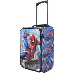 Bioworld Spider-Man Peter & Miles Blue 18" Pilot Case