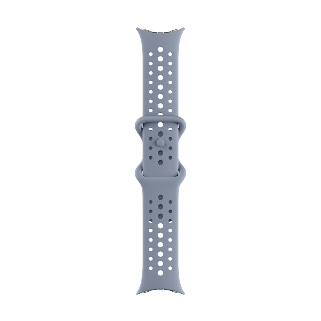 Google Pixel Watch Active Sport Band - Only Compatible with Gen 3 and 4 45mm Watches - Moonstone - Small