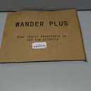 WANDER PLUS Anti Theft Crossbody Bag, Shoulder Bag Anti-theft Design for Travel, Sport, Work