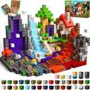 Magneverse 150 PCS Magnetic Blocks - Magnetic Building Blocks for Kids, Magnet Building Cubes for Boys Girls, STEM Montessori Sensory Toys Stacking for 3 4 5 6 7 8 9 10 11 12 13 Birthday Gift