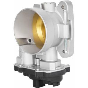 Throttle Body Fit for Chevy Avalanche 1500 03-06 5.3L,Fit for Silverado 1500 03-06 4.8L/5.3L/6.0L, Fit for GMC Sierra 1500/2500/3500 03-06 4.8L/5.3L/6.0L, Replace for 12570800, 12679525, 217-2293
