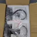 BesLowe 2-Pack Outdoor Wall Light Fixtures, Exterior Lighting Fixtures Wall Mount, Waterproof Porch Lights Outdoor Wall Sconces Lanterns, Modern Outside Lights for House Front Door Garage, Brown