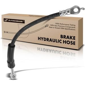 A-Premium Rear Driver or Passenger Brake Hydraulic Hose Compatible with Select Mazda Models - 3 2014-2016, 6 2014-2015 A-Premium Rear Driver or Passenger Brake Hydraulic Hose Compatible with Select Mazda Models - 3 2014-2016, 6 2014-2015