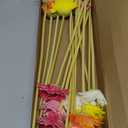 15 Pcs Artificial Gerbera Daisies Flowers Fake Daisy Real Touch PU Faux Flowers Bouquet for Indoor Home Arrangements Vase Wedding Party Table Centerpiece DIY Floral Decor