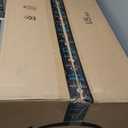 Large Abstract Canvas Wall Art for Living Room Wall Decor Geometric Patterns Canvas Prints Artwork Brown Grey Indigo Rectangle Canvas Pictures Home Office Wall Decorations Ready to Hang 20" X 40"