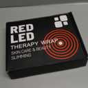 ALLOLO Red Light Therapy for Body, 3-in-1 LEDs Red Light Therapy Belt with Timer Remote Control, 660nm&850nm Infrared Light Therapy Pad for Body Waist Shoulder Knee, 180pcs LED 39"*7.7" Large Area