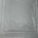 Art3d PVC Ceiling Tiles, 2'x2' Plastic Sheet in White (12-Pack)