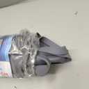 Silicone Under Sink Mat 22" x 22", kitchen Essentials and Gadgets, Shelf liner and Cabinet Protector, Home Organizers and Storage, Waterproof Bathroom Tray (Dark Gray)