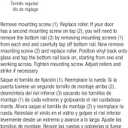 Prime-Line D 1922 1-1/2 In. Stainless Steel Ball Bearing Sliding Door Tandem Roller Assembly (Single Pack)