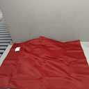 Small Windows Curtains Room Darkening Fall Drapes for Kitchen/Cafe, 2 Panels,Dark Red