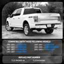 Backup Handle Tailgate Door Rear View Camera Compatible with 1997-2003 Ford F150 1997-2007 F250 F350 F450 F550 2001-2005 Explorer 2001-2003 Lobo 7L3Z-9943400-AA