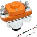 MZJ-400A Contactor Solenoid Universal Compatible With Golf Cart Heavy Duty 48V 400A Solenoid Golf Cart