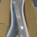 MaxGear 6 Pack Acrylic Sign Holder 8.5 X 11, Plastic Paper Holder With Vertical Slanted Back, Picture Photo Frames Display Stand Flyer and Document Organizer for Office Desktop Use