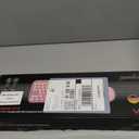 Perixx PERIDUO-713 Wireless Mini Keyboard and Mouse Combo, Retro Round Key Caps, Pastel Pink, US English Layout