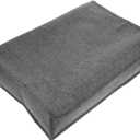 Clothes Box, Towels, Black, 12,5"x9,5"x17", 2 PCS