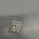 uxcell 100pcs Nylon Bearing Balls 9mm Solid Plastic Balls, G1 Precision Bearing Ball Frosted Surface, White