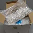 Patelai 150 Pieces Plastic Liquid Pouch Reusable Juice Pouches Travel Water Leak Proof Bags Bulk with Collapsible Silicone Funnel for Travel Outdoor (5 oz)