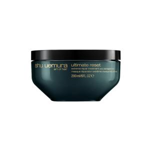 shu uemura art of hair ultimate reset extreme repair hair mask - formulated with japanese rice extract to reduce split ends and breakage, deeply conditions and nourishes very damaged hair (6 Fl Oz (Pack of 1))