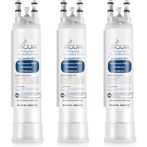 AQUA012 FPPWFU01 Water Filter Replacement Compatible with EPPWF01 PureAdvantage PWF-1 FPPWFU01 PurePour PWF-1Refrigerator Water Filter (3 Packs)