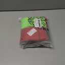 Zando 6 Pairs Youth Soccer Socks Baseball Socks Boys Girls Knee High Socks School Uniform Socks Outdoor Long Tube Socks (12-14 Years, Green/Orange/Red/White/Black/Navy)