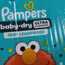 Pampers Diapers - Baby Dry - Size 5, 78 Count, Absorbent Disposable Infant Diaper