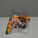 6 Pcs Orange Cat Costume Accessories Set Including Orange Cat Ears Headband Tail Bow Tie Black Mask Socks and Gloves for Halloween Storybook Fancy Dress Cosplay