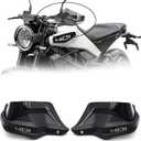 For SVARTPILEN 401 VITPILEN 401 2026+ motorcycle hand guard hand guard windshield Handle both hands windproof Vitpilen 401 Svartpilen 401 2017-2026+ Motorcycle Accessories (black)