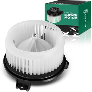 YHTAUTO AC Blower Motor w/Fan Cage Replacement for Toyota RAV4 2006-2018, Corolla 2009-2019, Matrix 2009-2014, Pontiac Vibe 2009-2010, Scion tC 2011-2016, xB 2008-2015