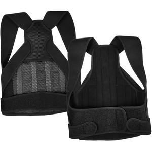 Posture Corrector Back Brace for Men and Women Breathable Support Strap for and Hunchback Correction S Comfortable Day Use