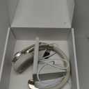 Bluetooth Headset, Wireless Headphones with Microphone Noise Canceling & USB Dongle, V5.0 Trucker Bluetooth Headset with Mic Mute & Charge Dock for PC/Laptop/Phone/Meeting/CallCenter/Office Gold